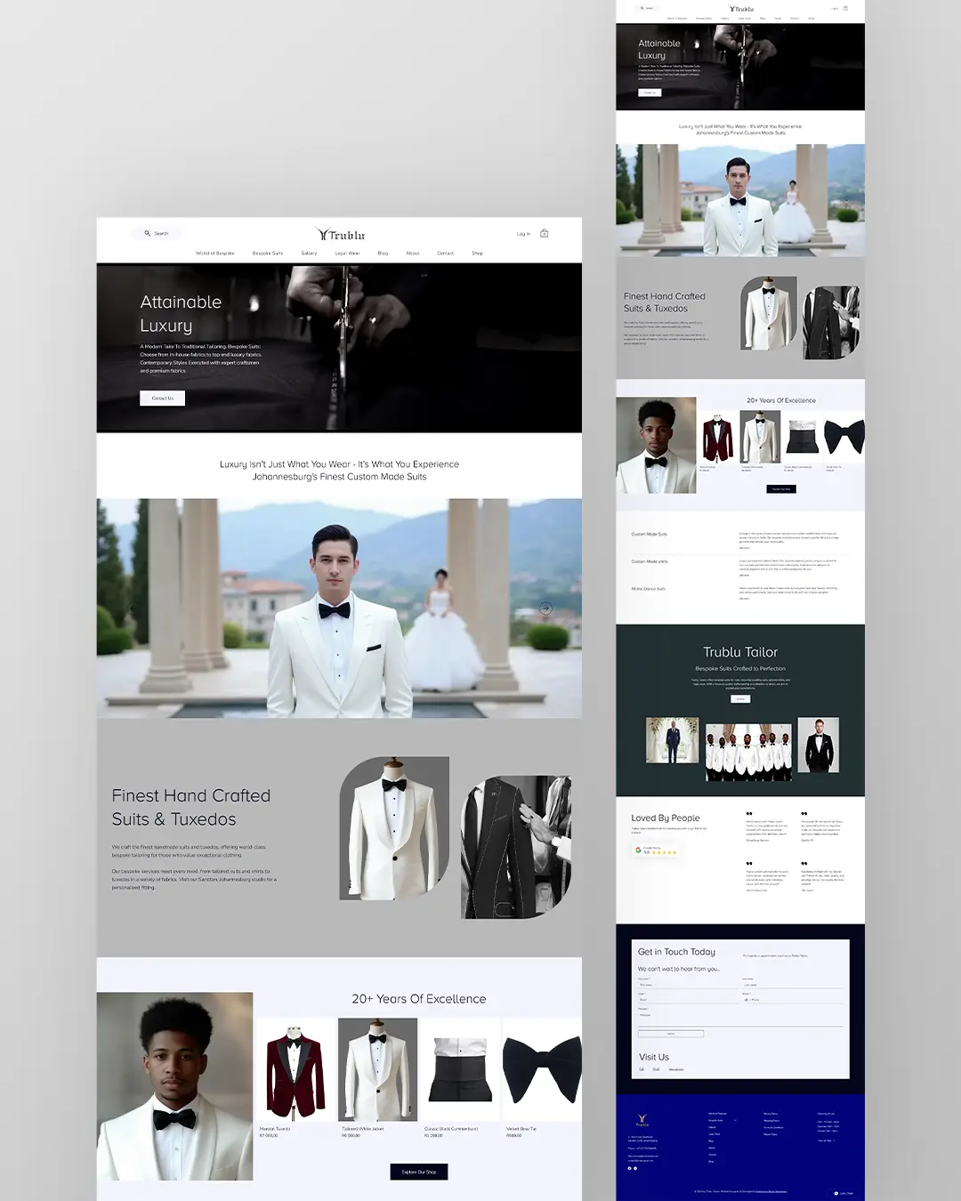 Home mockup