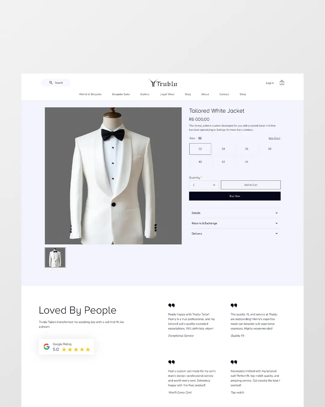 Product mockup